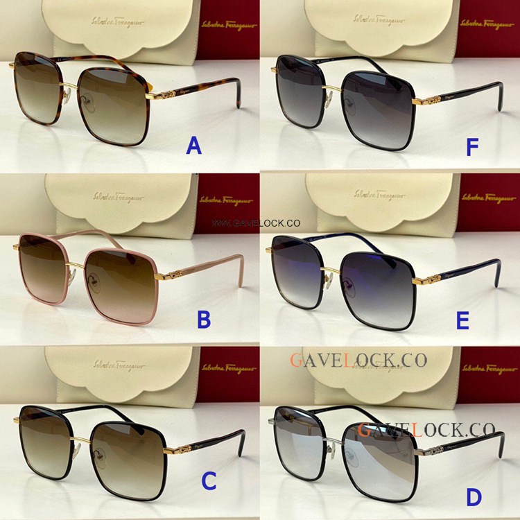 Wholesale and Retail Ferragamo sf980 Sunglasses Graduated lenses